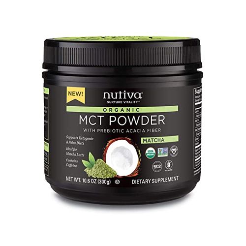 Nutiva Organic Mct Powder With Prebi