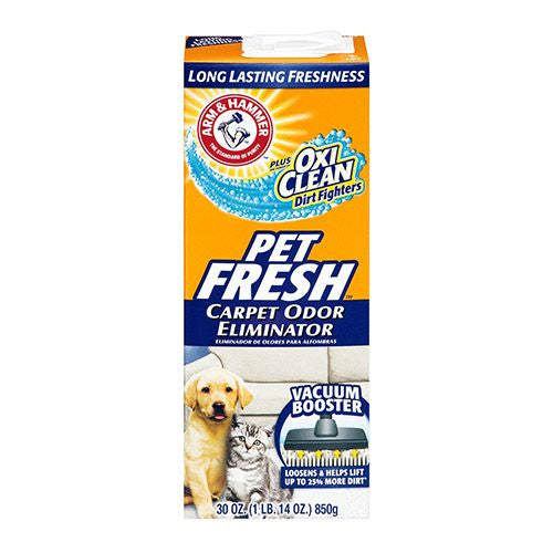 Arm & Hammer Carpet Odor Eliminator  Pet Fresh 30 oz.