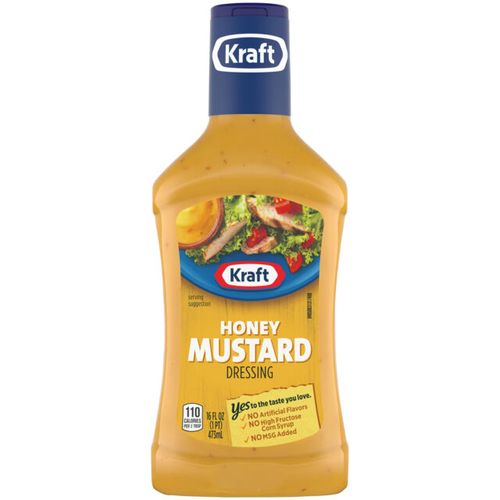 Kraft Honey Mustard Dressing (16 oz Bottle) (B00I8GIS7A)