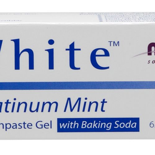 NOW Solutions  Xyliwhite™ Toothpaste Gel  Platinum Mint  Cleanses and Whitens  Fresh Taste  6.4-Ounce