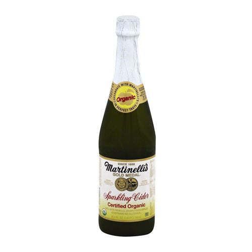 ORGANIC SPARKLING CIDER