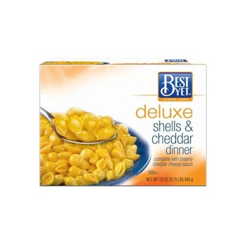 Best Yet Deluxe Sells & Cheddar Dinn