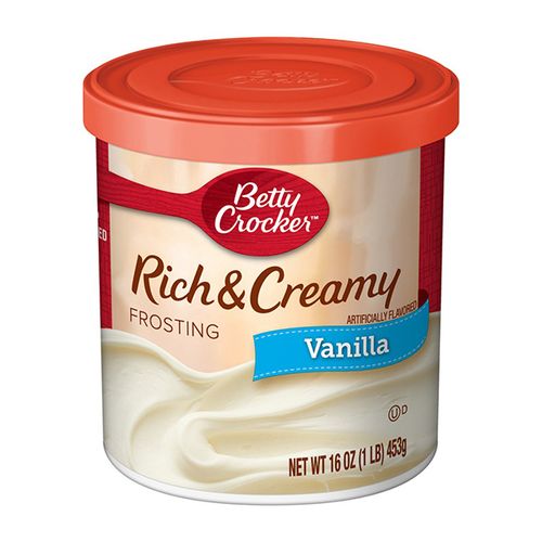 Betty Crocker Rich & Creamy Vanilla Frosting