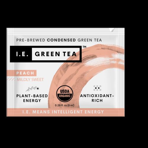 Peach Green Tea (8 servings per box)