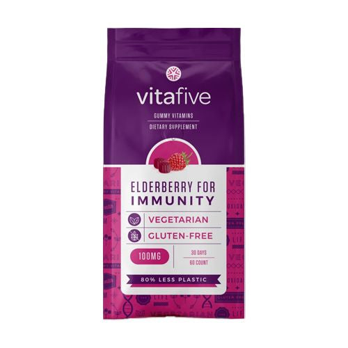 Vitafive Kids Elderberry For Immunit