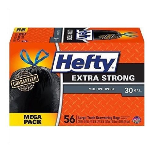 Hefty Strong Multipurpose Drawstring Trash Bags