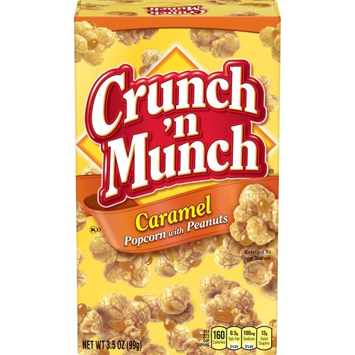 CRUNCH N MUNCH Carmel Popcorn, 3.5 OZ