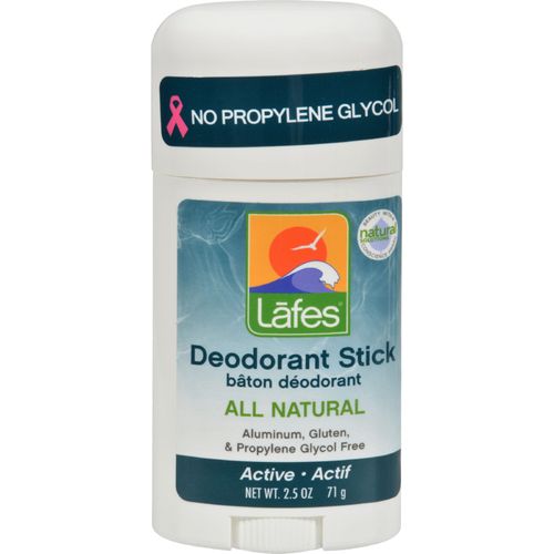 Lafe’s Natural BodyCare 24-HR Protection Deodorant Citrus Active  2.25oz