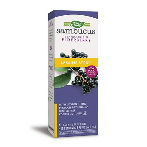 Sambucus Elderberry Immune Syrup*  Elderberry Syrup  8 fl oz
