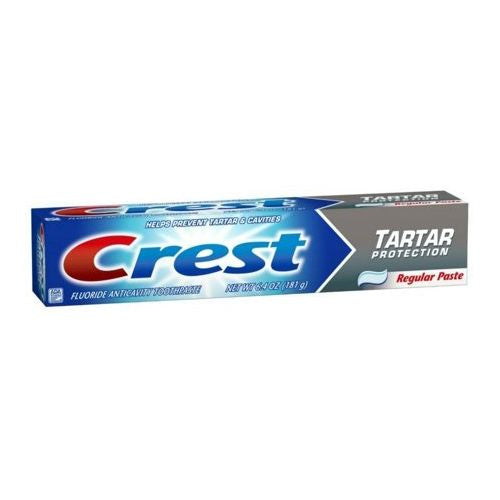 Crest Tartar Control Regular Fluoride Toothpaste, 6.4 Oz