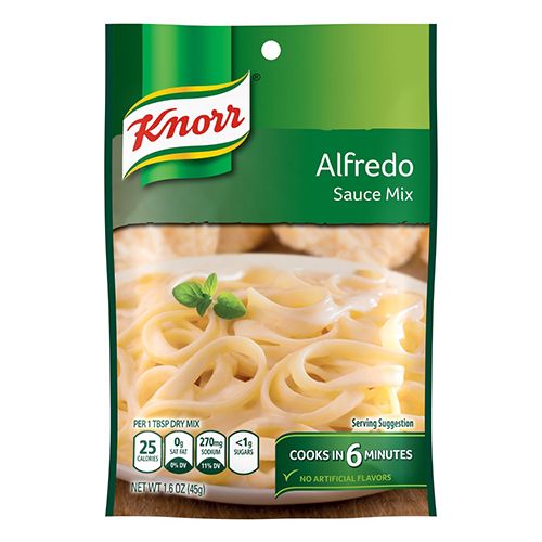 KNORR, ALFREDO SAUCE MIX