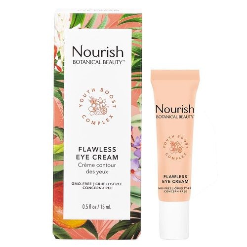 Nourish Organics Botanical Beauty Flawless Eye Cream 0.5 Fl Oz Skincare 235481 OC