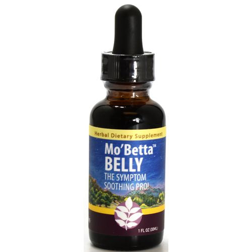 WishGarden Herbal Remedies WishGarden Herbs — Mo' Betta Belly Herbal Formula — Gluten Free — 1 oz Dropper Top