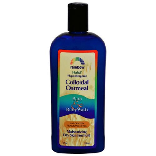 Rainbow Research Colloidal Oatmeal Bath and Body Wash - Fragrance Free - 12 oz