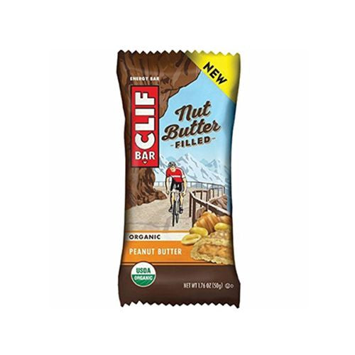 PEANUT BUTTER ORGANIC NUT BUTTER FILLED ENERGY BAR, PEANUT BUTTER