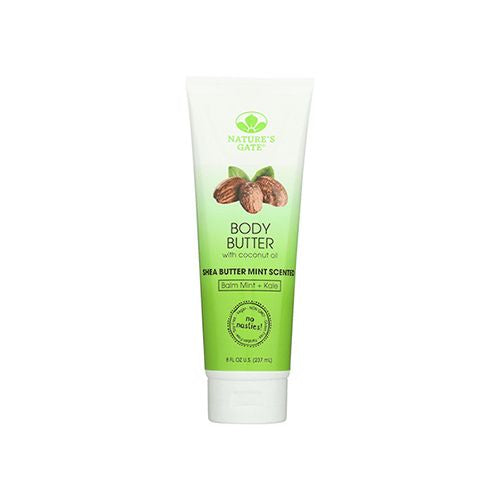 Nature's Gate - Body Butter with Coconut Oil Shea Butter Mint - 8 fl. oz.