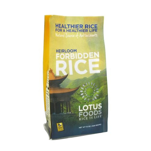 HEIRLOOM FORBIDDEN RICE