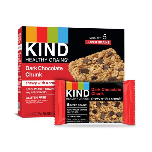 DARK CHOCOLATE CHUNK GRANOLA BARS, DARK CHOCOLATE CHUNK