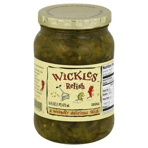 WICKLES, RELISH, ORIGINAL