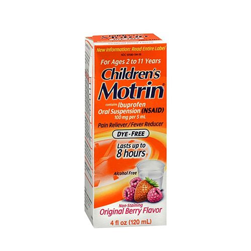 Childrens Motrin / Ibuprofen / SUSPENSION