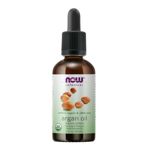 Organic Argan Oil - 100% Pure Multi-Purpose Oil (2 Fluid Ounces)
