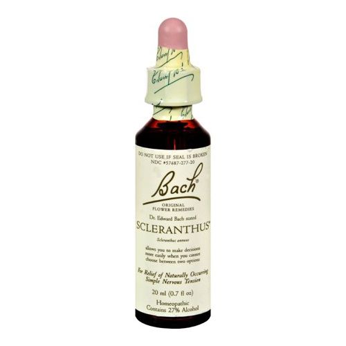 Bach Original Flower Remedies / Scleranthus annuus whole / SOLUTION