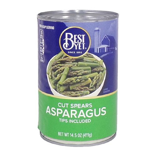 Best Yet Cut Spears Asparagus Canned