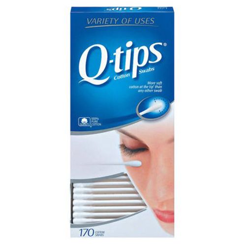Q-Tips Cotton Swabs  170ct