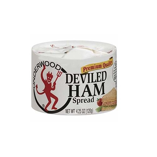 Spread Deviled Ham 4.25 Oz