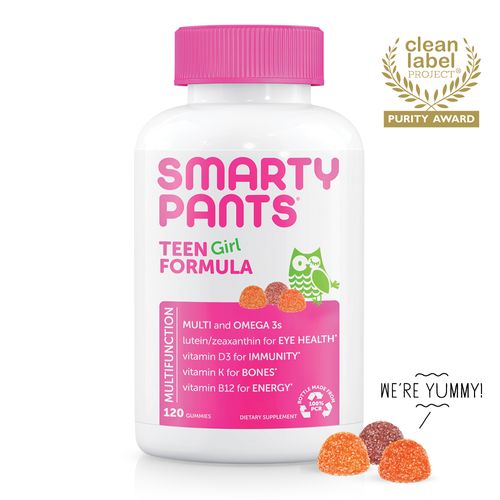 SmartyPants Teen Girl Formula Multivitamin Gummies - 120ct