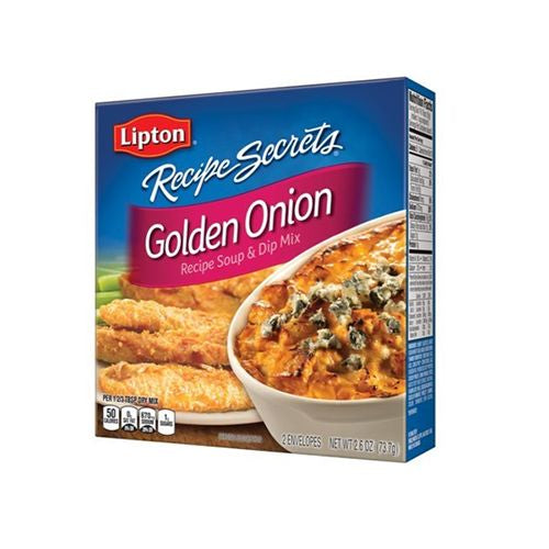 Lipton Soup and Dip Mix Golden Onion 2.6 oz