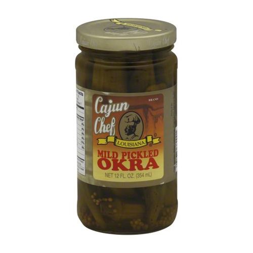 Cajun Chef Products Cajun Chef  Okra, 12 oz