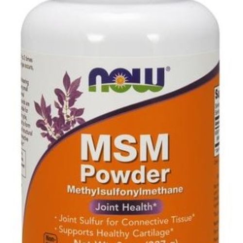 M.s.m Pure Powder  8 Oz