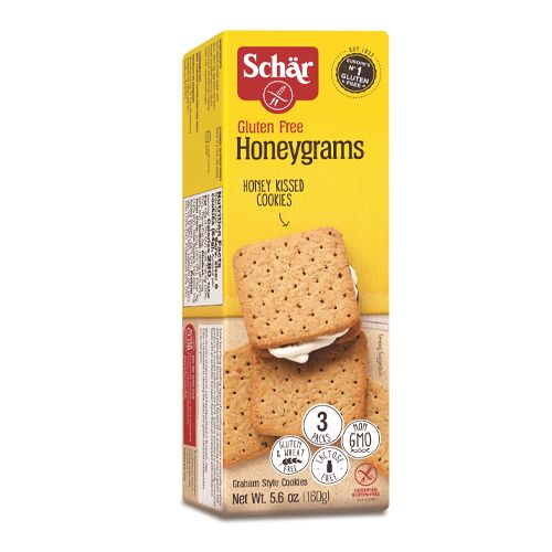 GLUTEN FREE GRAHAM STYLE COOKIES