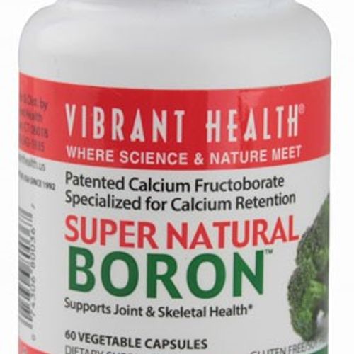 Super Natural Boron  60 count
