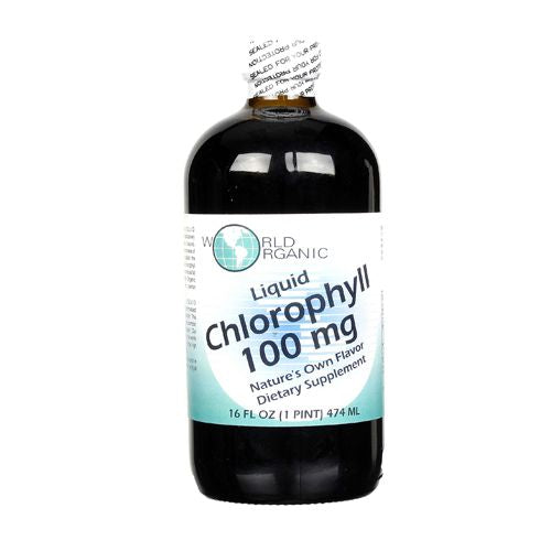 World Organic Liquid Chlorophyll 8 fl oz Liq