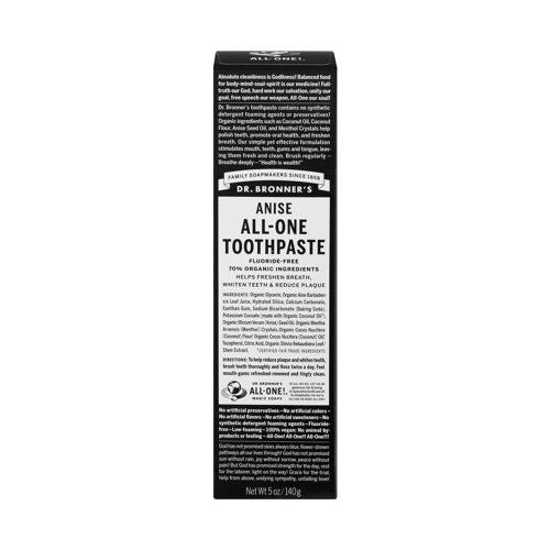 All-One Toothpaste Anise  5.0 OZ