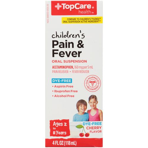 Tc Child Susp Chry   - 4 Oz