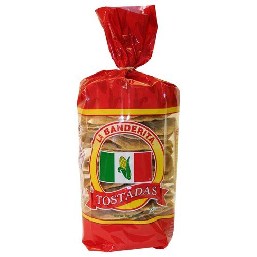 La Banderita Corn Tostadas, 24 ct