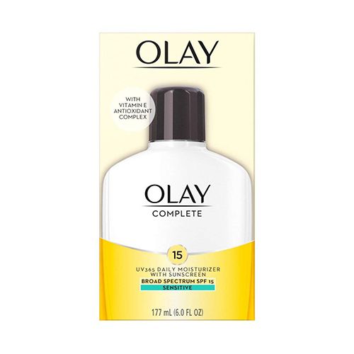 Olay Complete Daily Moisturizer for Sensitive Skin  SPF 15  6 fl oz