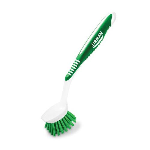 Libman Kitchen Brush polypropylene injection molded with recycled PET fibers