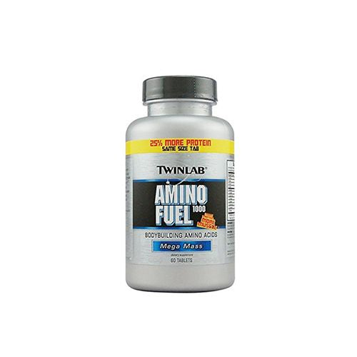 Twinlab 756700 Amino Fuel 1000 60 Tablets