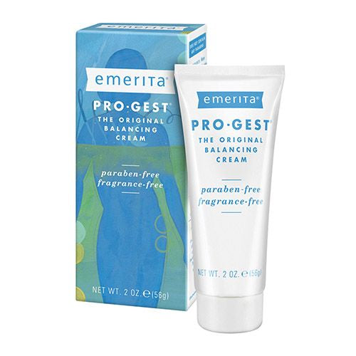 Emerita Pro-Gest Balancing Cream | for Optimal Balance at Midlife (2 oz)