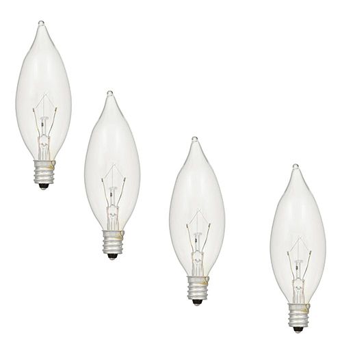 60 Watt Double Life Light Bulbs Inca
