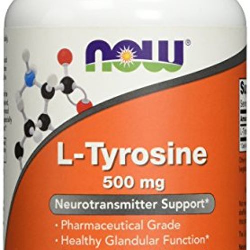 Now Foods: L-Tyrosine Neurotransmitter Support 500 mg, 120 Caps