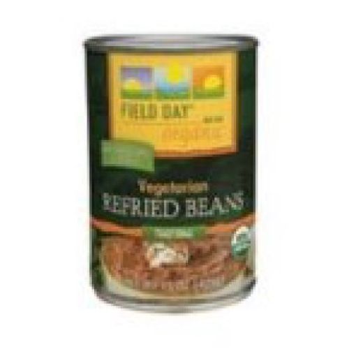 FIELD DAY, ORGANIC VEGETARIAN REFRIED BEANS