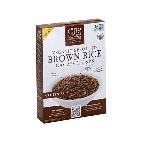 One Degree, Cereal Rice Cacao Crisp B - 10oz