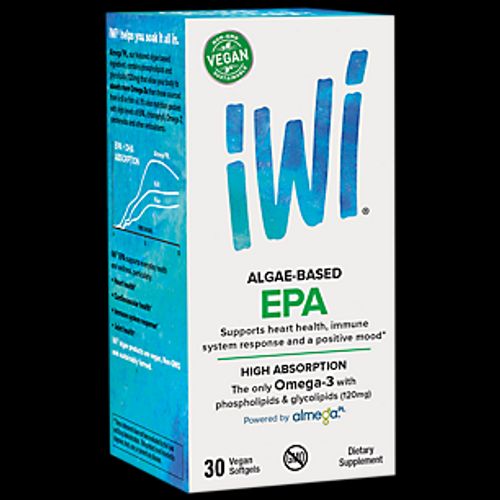 iWi Algae-Based EPA  30 Ct