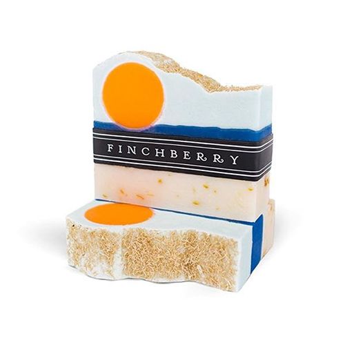 Finchberry Tropical Sunshine Vegan Handcrafted Soap. Huge Saving