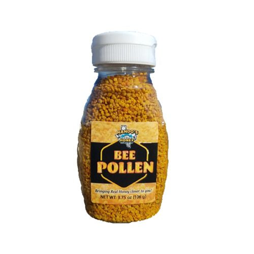 Nando''s Honey Bee Pollen - 3.75 Oz